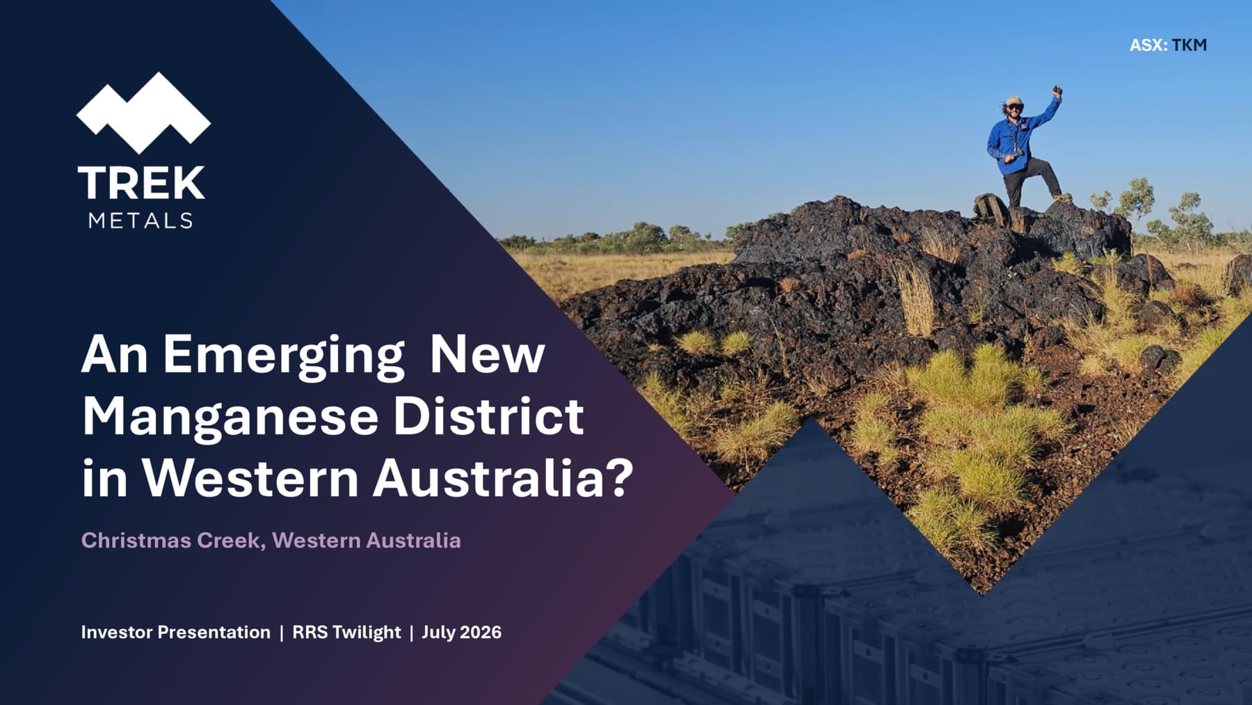 Investor Presentation - RRS Twilight Conference - Perth